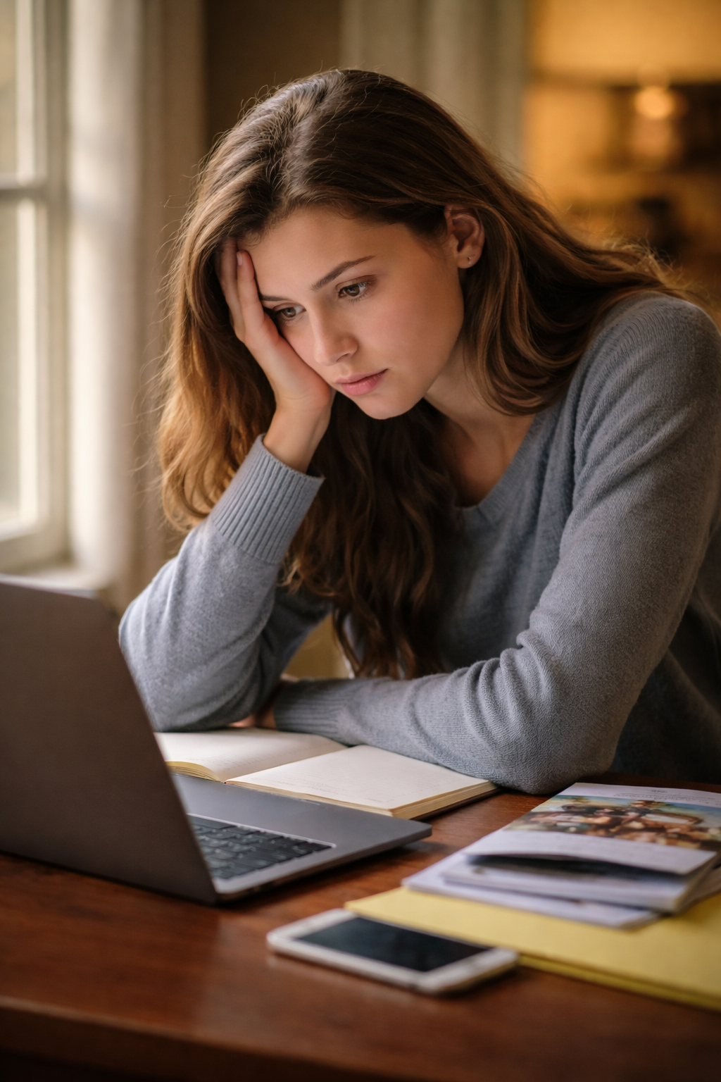 admission decision delayed