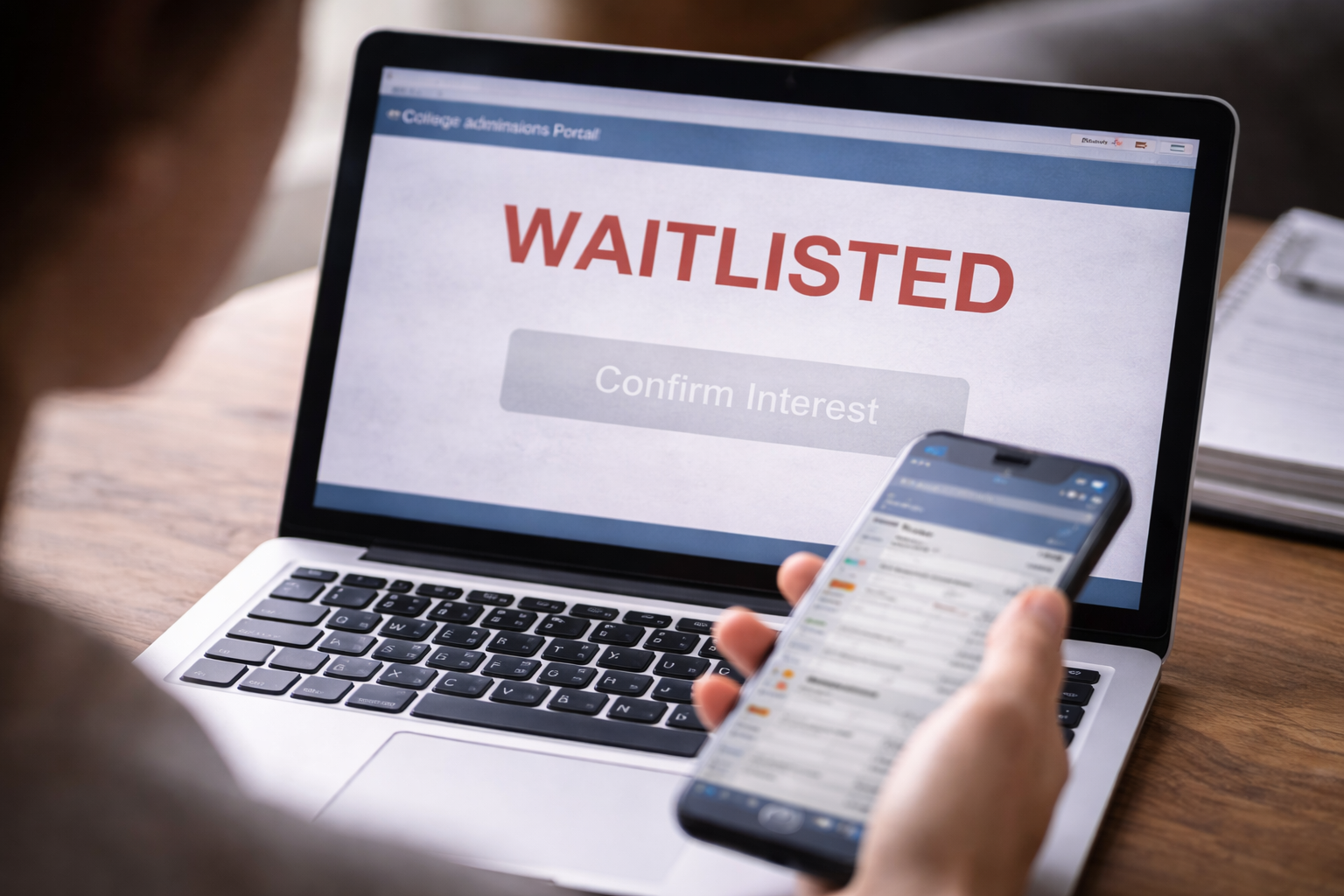 waitlist response deadline missed