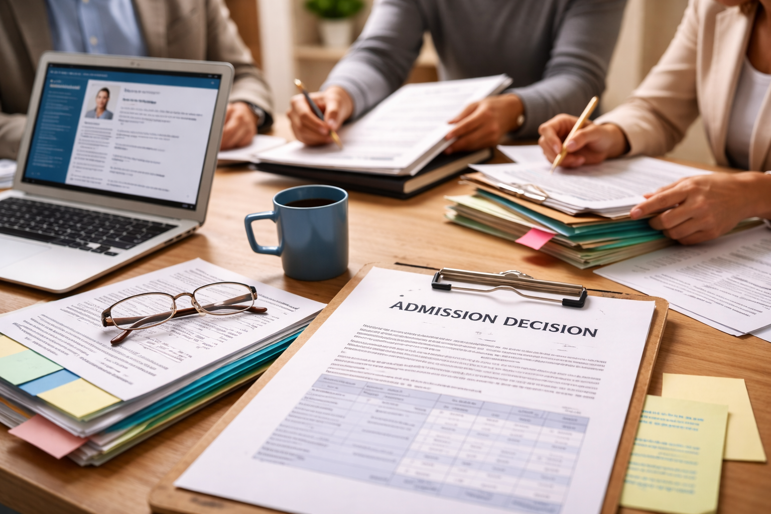 How College Admission Decisions Are Finalized and Verified