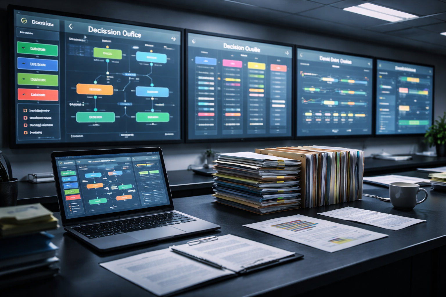 How Admission Decisions Are Queued and Released