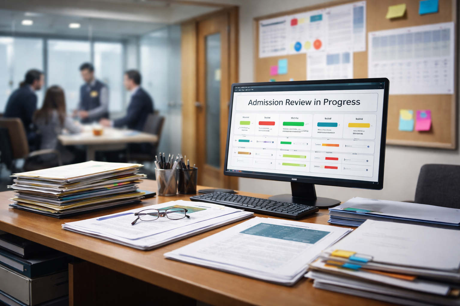 Why Admission Decisions Get Put on Hold Internally Explained