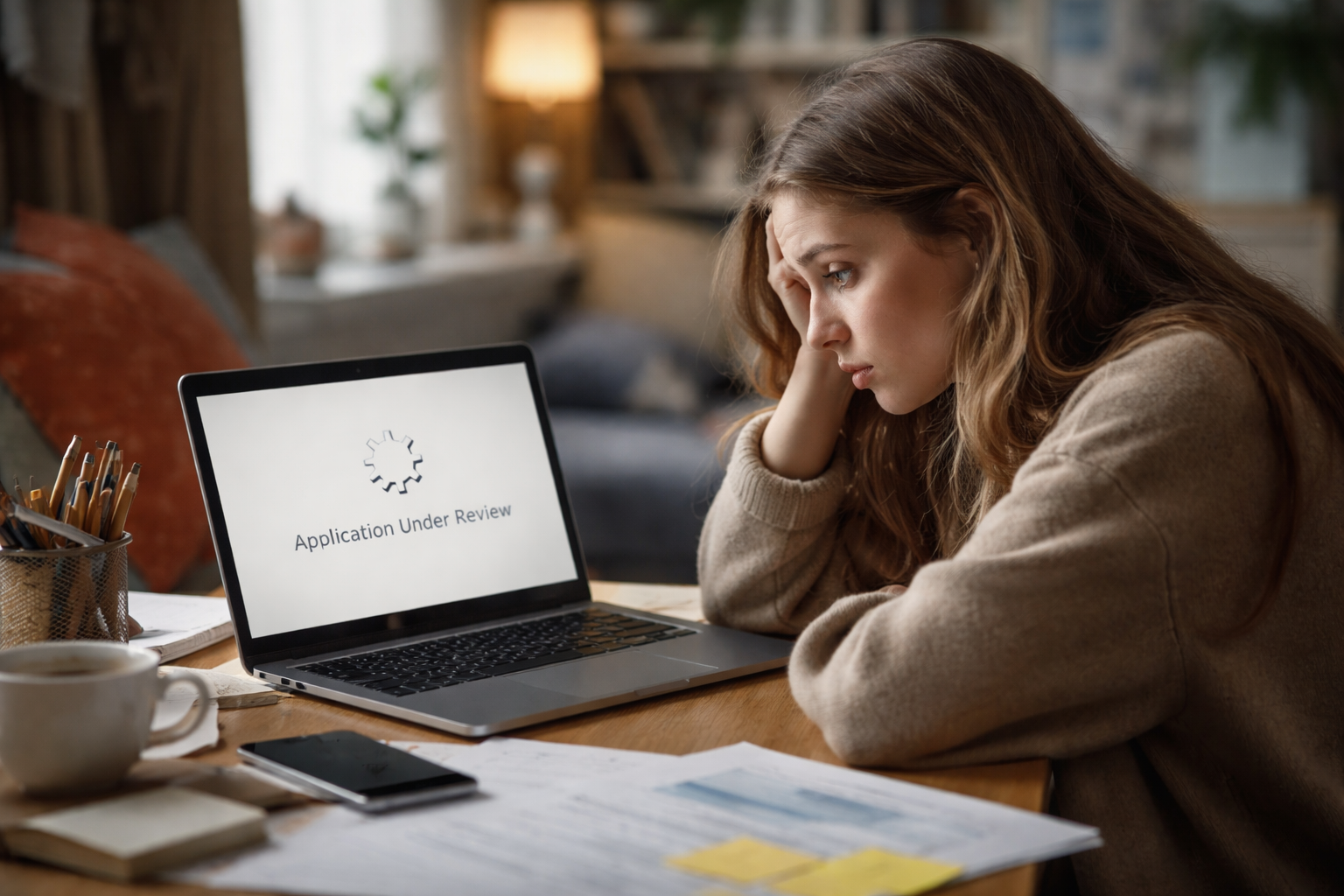 Application Under Review for Weeks With No Update