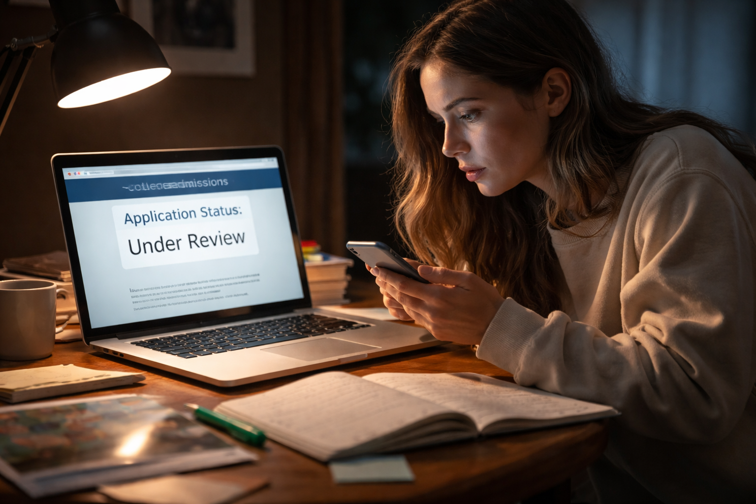 admission decision date passed but no update