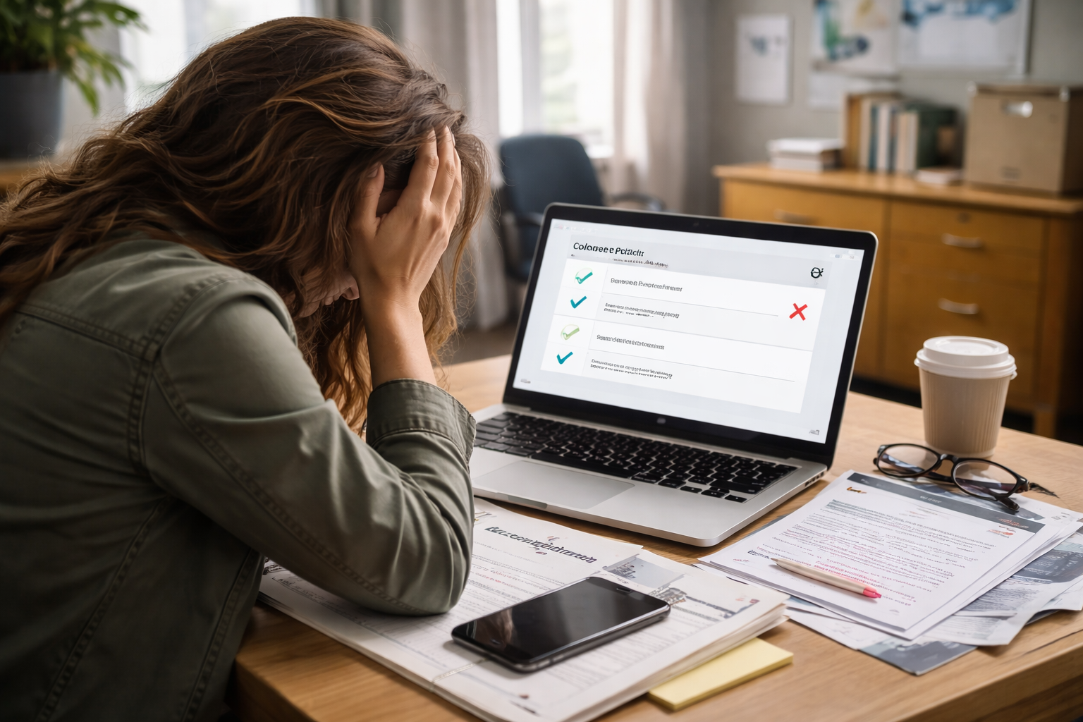 recommendation submitted but not showing