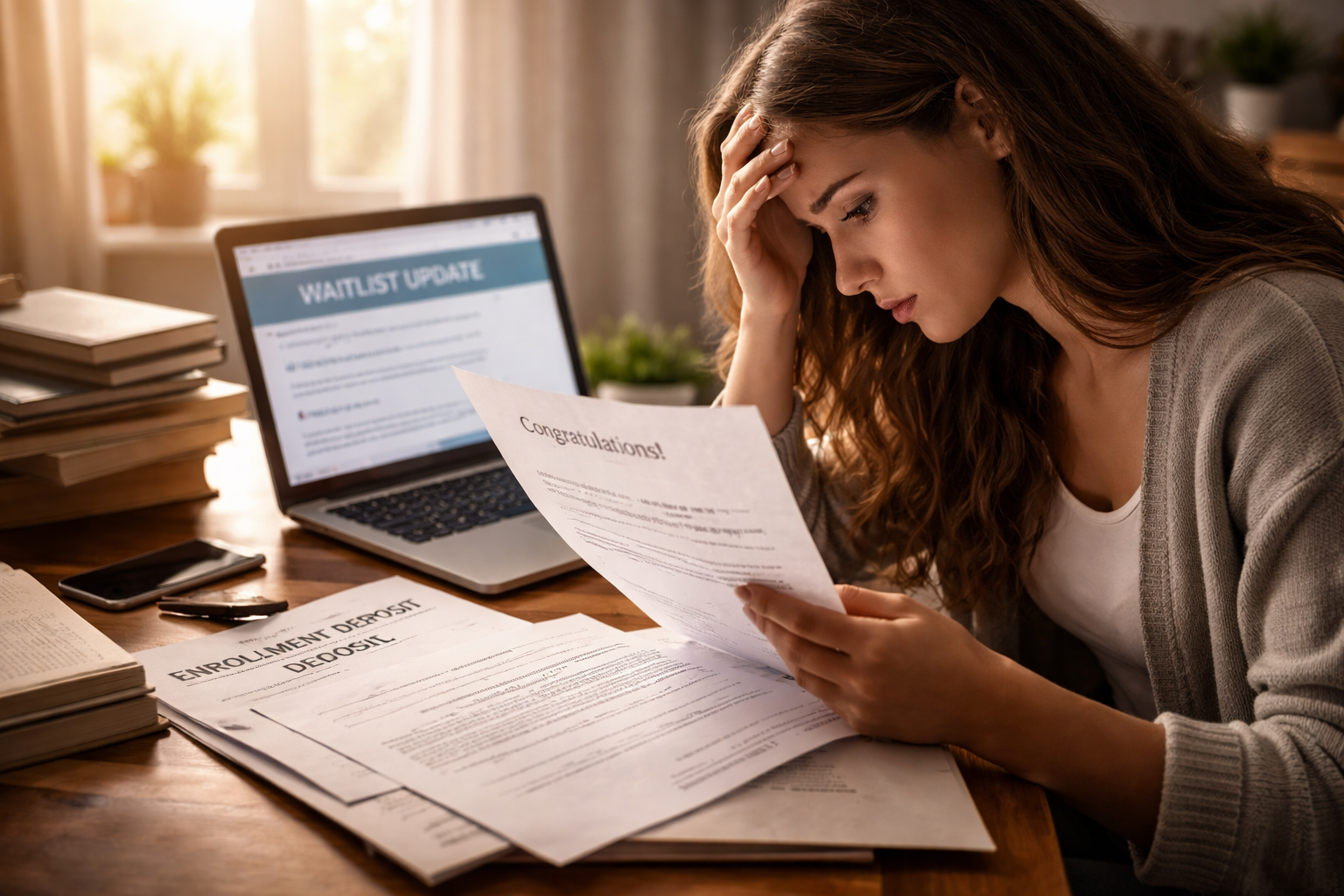 College Waitlist Offer Received After Enrollment Deposit Elsewhere