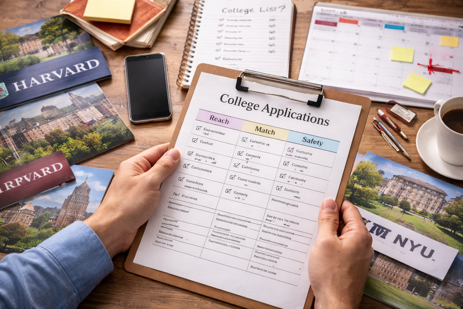 How Many Colleges Should You Apply To