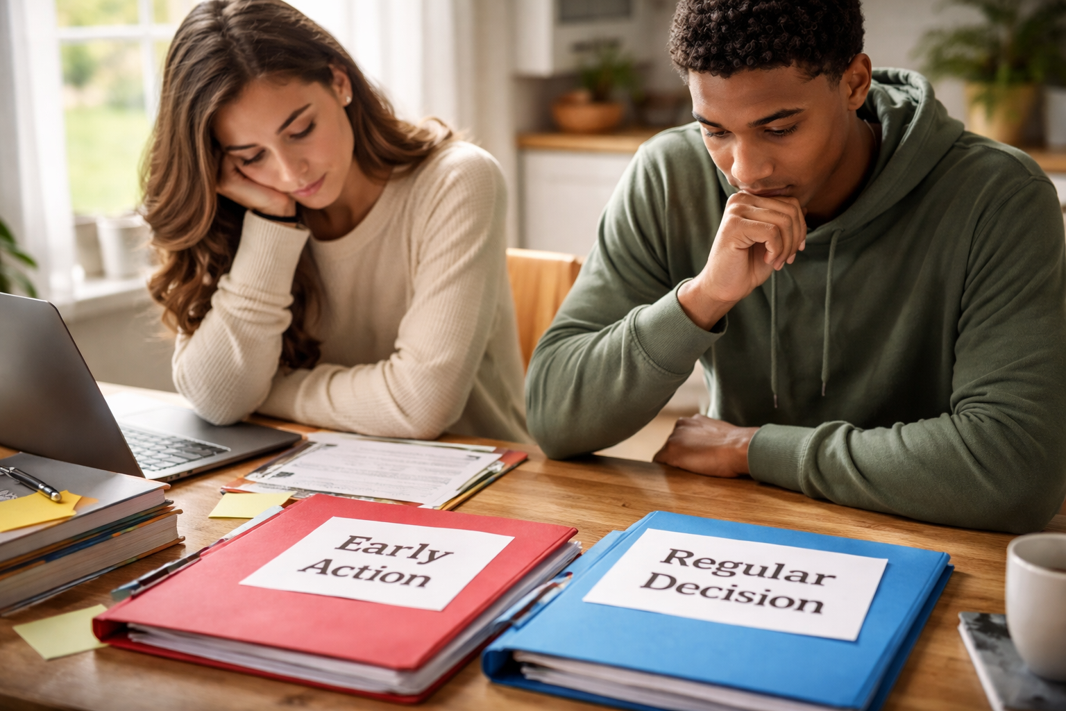 How to Strategically Choose Early Action vs Regular Decision for College Applications