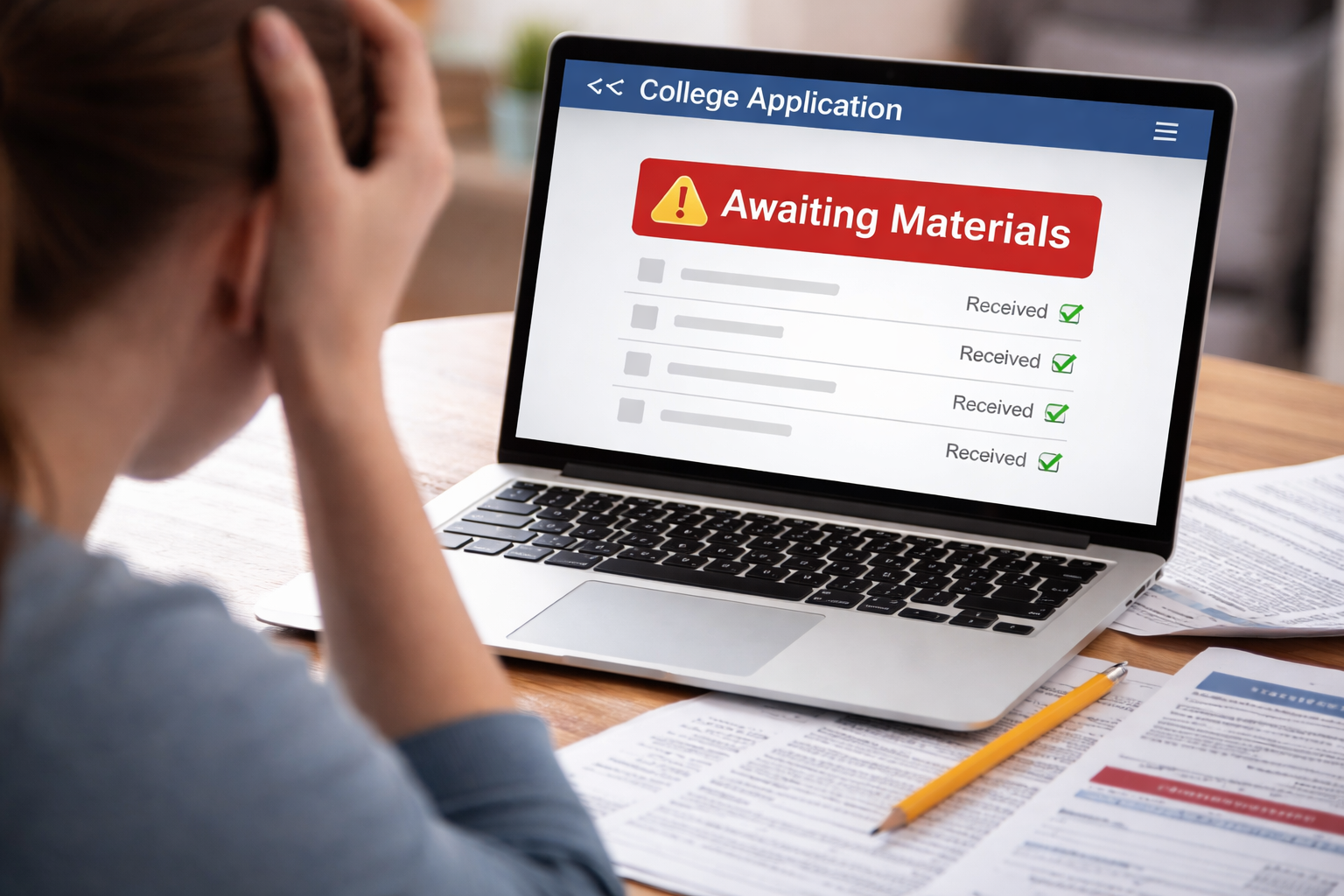 Admission Status Says “Awaiting Materials” But Everything Was Submitted